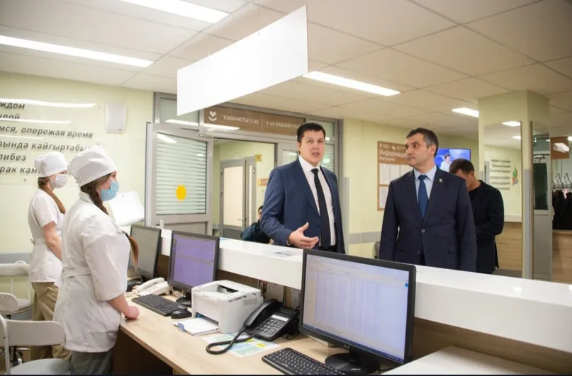 В НЦРБ в тестовом режиме запустили информационную систему ТАТМИС