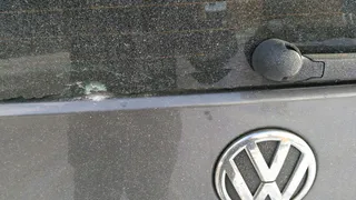 В Рязани неизвестный стреляет по автомобилям 