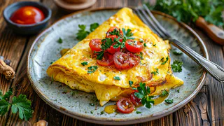 1 стакан овсянки и 2 яйца —вкуснейший завтрак готов: домочадцы слопали за 3 секунды