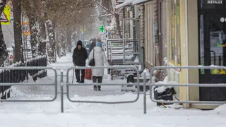 Ледоступы: необходимая предосторожность для жителей Магнитогорска