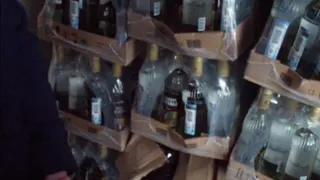 В Татарстане задержана банда торговцев суррогатным алкоголем