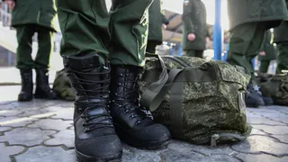 Мобилизованные россияне будут получать 205 тысяч рублей в месяц