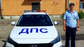 Рязанский полицейский помог попасть в больницу беременной женщине