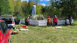 В Селивановском районе восстановили памятник героям Великой Отечественной войны