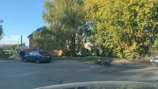 Повезло, что жив остался: на Сережиной горе сбили мотоциклиста