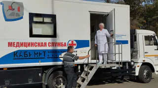 Сельские жители смогут пройти бесплатный октябрьский медосмотр в мобильных комлексах