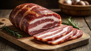 Итальянское сало: простой рецепт из холодильника или прохладной кладовой