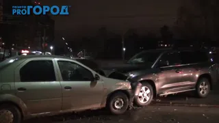 Опубликовано видео с места ДТП на Шабулина, в котором пострадал ребенок