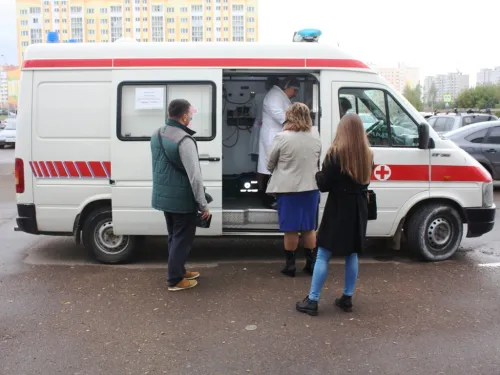 Нижнекамцев приглашают на прививки в торговые центры