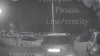 Кадры со звуком взрыва в рязанском Канищеве опубликовали в соцсетях 