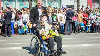 На майские праздники проезд в рязанском транспорте для ветеранов будет бесплатным