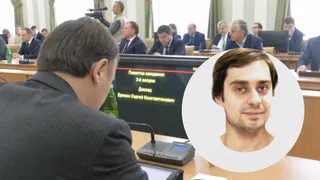 Авторская колонка Андрея Хаджиева: "Почему дискредитируют депутата Шерина?"