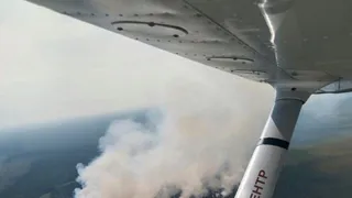 Шесть лесных пожаров угрожают природе Коми