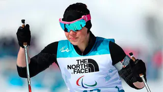 Нижнекамской лыжнице не хватило 4 секунды до «бронзы» на Паралимпиаде