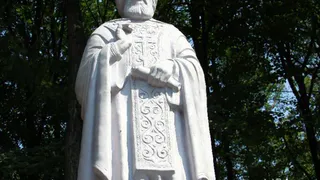 В Рязани установили памятник Сергию Радонежскому