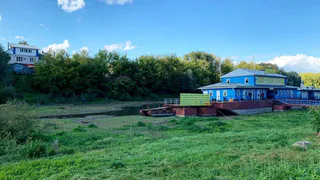 Причал в поле: река Трубеж обмелела