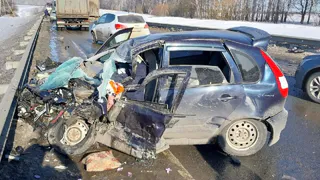 Пострадавшая в ДТП в Пронском районе 17-летняя девушкa скончалась в больнице