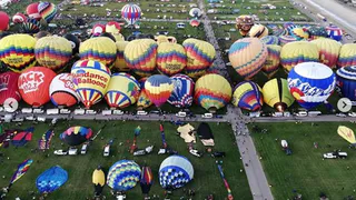 Рязанский воздухоплаватель отправился в США на Международный фестиваль воздушных шаров