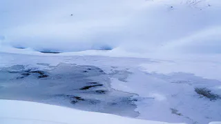 В Белорецке двое детей провалились под лед