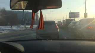 На Северной окружной парализовано движение