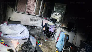 33-летний чебоксарец поджег свою квартиру, надышался дымом и оказался в больнице