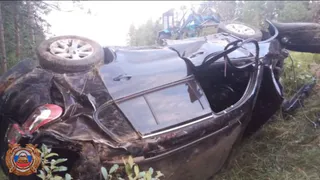 В Коми ночной обгон обернулся смертельным ДТП