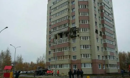 В Татарстане в жилом доме произошел мощный взрыв
