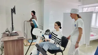 Сердобская ЦРБ получила оборудование для реабилитации на 2 млн рублей