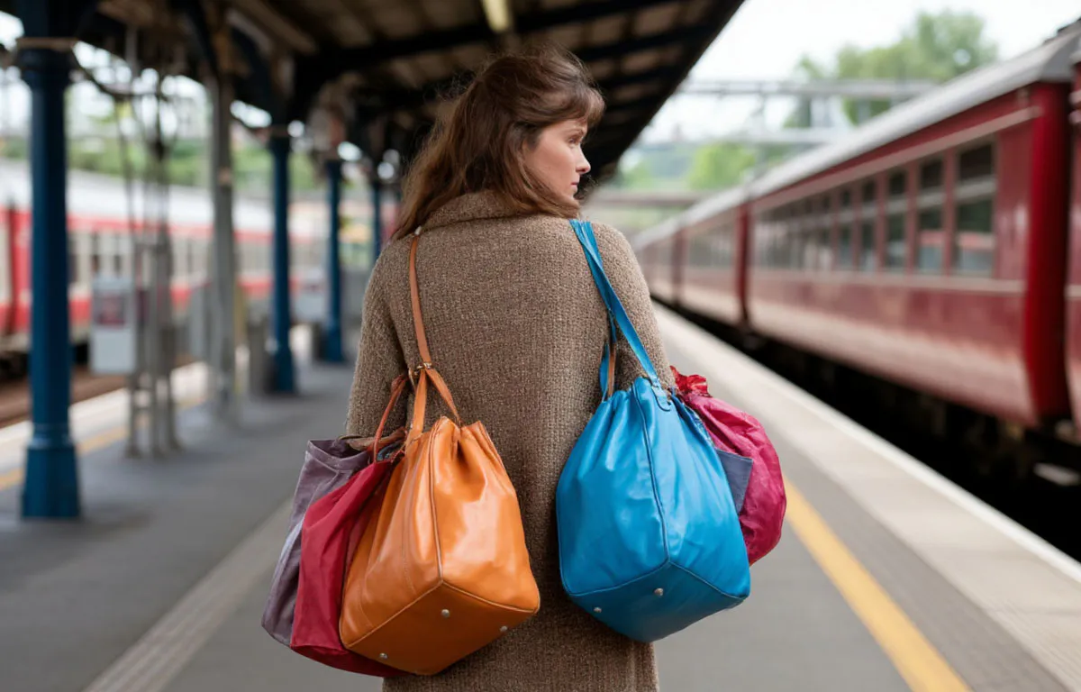 Место под нижней полкой – моё: соседка в поезде требовала убрать все мои вещи для её сумок. Кто прав по правилам РЖД?