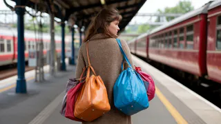 Место под нижней полкой – моё: соседка в поезде требовала убрать все мои вещи для её сумок. Кто прав по правилам РЖД?