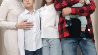 История семьи Усановых: материнский капитал Чувашии помог решить жилищные вопросы и обеспечить детей