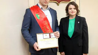 Самбист Артем Осипенко стал самым молодым почетным гражданином Брянска