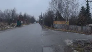 На Железнодорожной улице в Кольчугино нет тротуаров