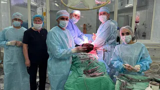 Нижнекамские врачи совершили чудо: спасена пациентка с разрывом гигантской опухоли почки