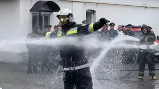 В МЧС Владимирской области прошла трогательная церемония проводов на пенсию