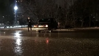 ДТП на пересечении Черновицкой и Щорса