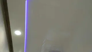 Как скрыть газовую трубу натяжным потолком?