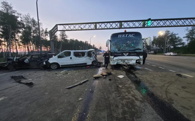 Смертельное ДТП с автобусом и тремя авто произошло в Вязниковском районе