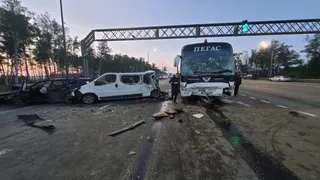 Смертельное ДТП с автобусом и тремя авто произошло в Вязниковском районе