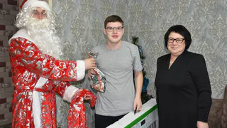В Чувашии глава муниципального округа исполнила новогоднюю мечту сельского юноши