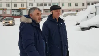 Николай Такаев провел рабочий выезд по оценке уборки города после снегопадов