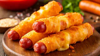 Идеальный перекус под сериал: вместо пирожков и привычных сосисок в тесте - делюсь простейшим рецептом