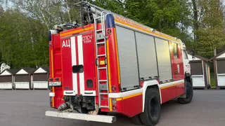 В Брянской области пожарные получили бронированную автоцистерну нового типа