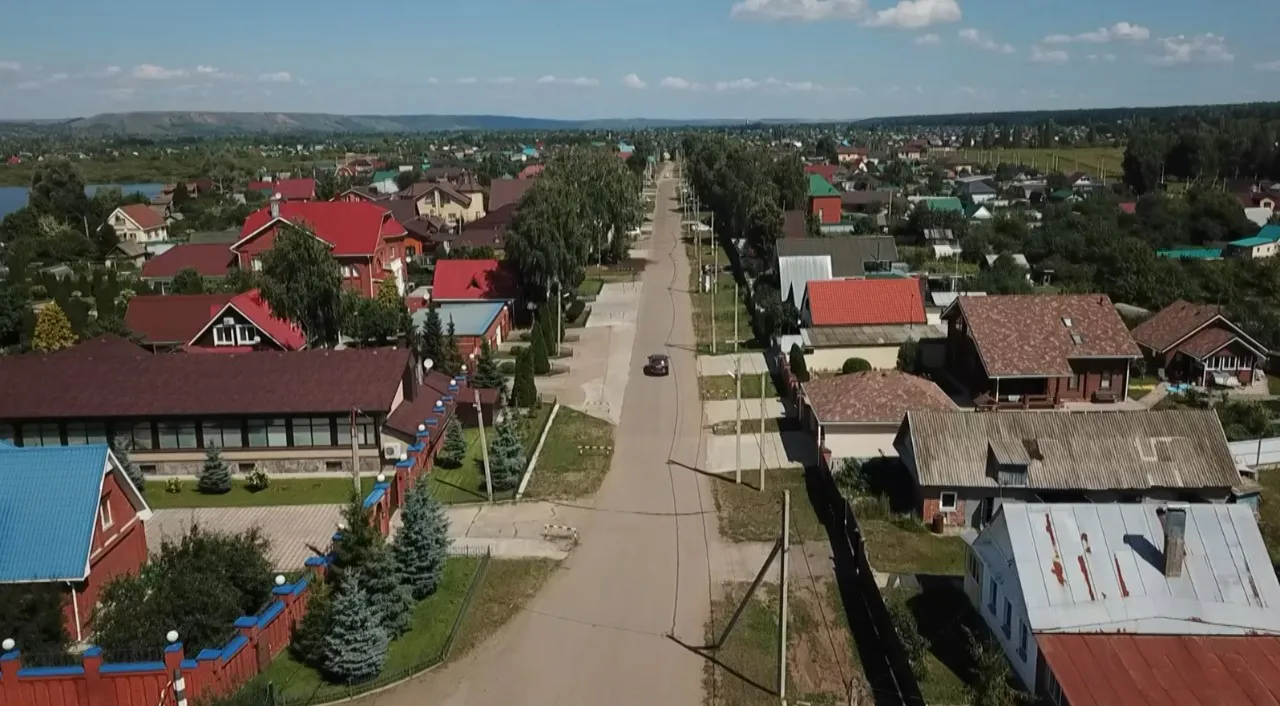 Деревня Ильинка отметила 100-летний юбилей