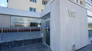 На Красной площади в Чебоксарах открылся современный бесплатный туалет