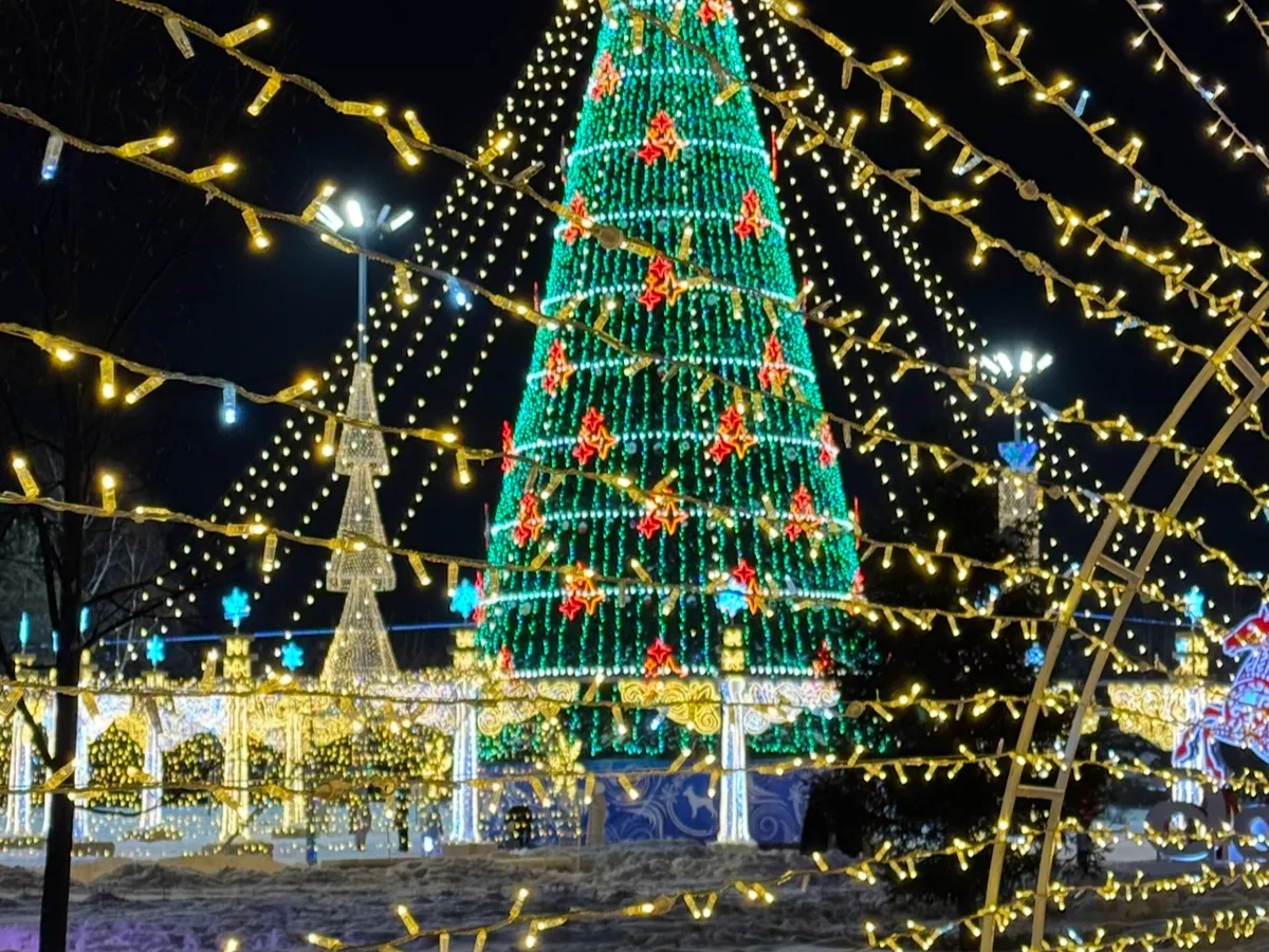 Татарстан вошёл в топ‑5 регионов России для новогоднего отдыха