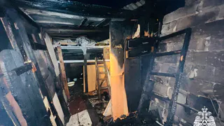 В Коми неосторожное обращение с огнем привело к серьезному пожару