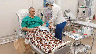 Новое отделение гемодиализа в Усинской ЦРБ принимает первых пациентов