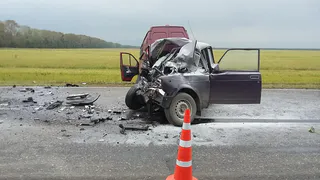 Авария в Шацком районе унесла жизнь 59-летнего мужчины