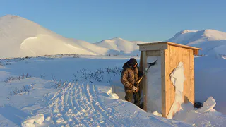 45% сельчан в Коми живут с уличным туалетом